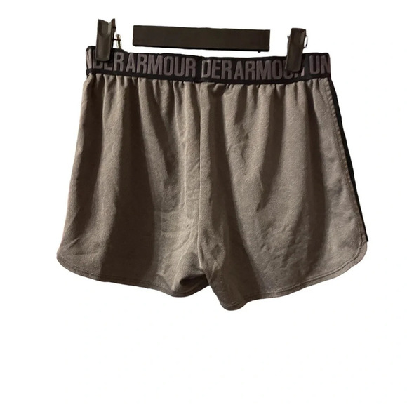 UNDER ARMOUR WOMENS ACTIVE SHORTS - Picture 2 of 3